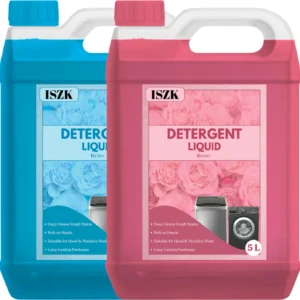 ISZK Liquid Detergent 10L Crystal Clean Liquid Detergent for Deep Cleaning Multi-Fragrance Liquid Detergent