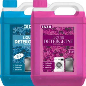 ISZK Liquid Detergent 10L Pink Lily Laundry Liquid for All Washing Machines Multi-Fragrance Liquid Detergent